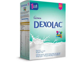 Dexolac Infant Formula Powder (Stage 1)  (400 g, Upto 6 Months)